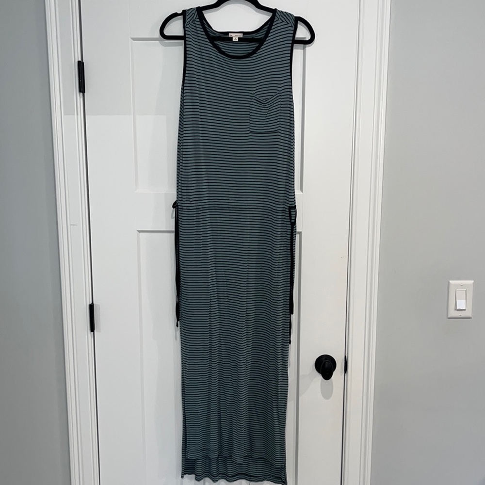 GAP Strip Maxi Dress